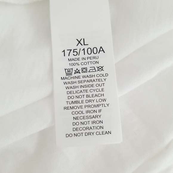 Kate Spade Glitter Logo Tshirt (XL) - Picture 5 of 5